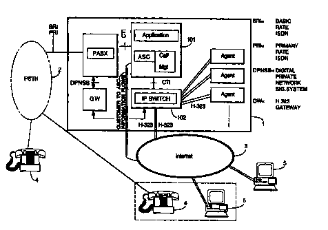 A single figure which represents the drawing illustrating the invention.